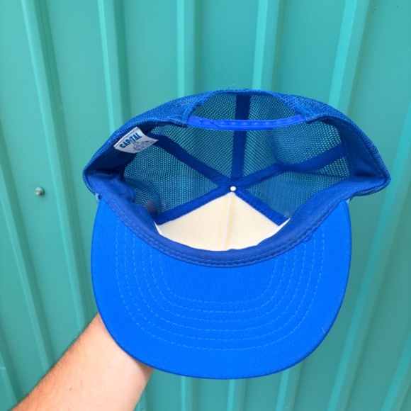 SUMITOMO ELECTRIC Carbide Vintage trucker hat mesh snapback - Picture 6 of 6